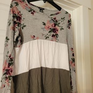 Long sleeve womens shirt